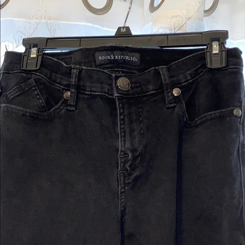 Rock & Republic black denim Jeans